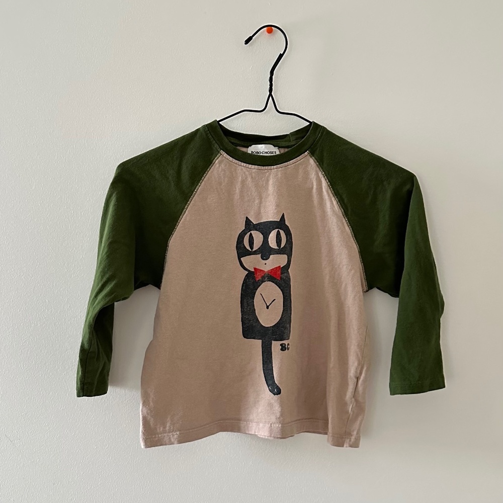 Bobo Choses baseball tee 6-7Y